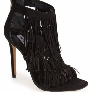 Steve Madden Fringly Sued Stiletto